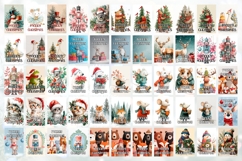 Merry Christmas Garden Flag Bundle, Welcome Garden Flag Product Image 4