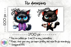 Sarcastic Coffee Mug Wrap | Both Side Funny Mug Wrap Product Image 2