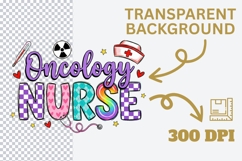 Oncology Nurse PNG, Cancer Care Nurse Sublimation Design Product Image 4