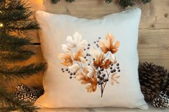 Cozy Christmas Farm Clipart, Christmas Clipart Product Image 4