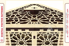 Box Organizer v6 - laser cut file - Glowforge ready SVG Product Image 3