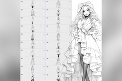 60 Procreate Gothic Fashion Style Stamp Brushes Product Image 7