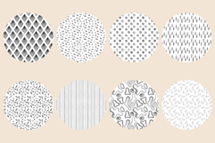 63 Photoshop patterns brushes. Product Image 4