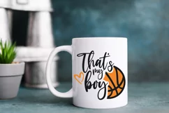 Thas is my boy svg, Basketball shirt svg, Basketball svg Product Image 3