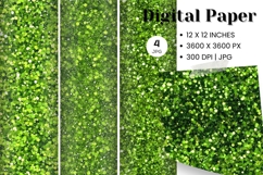 green glitter Background Wallpaper Sparkles Digital Paper_79 Product Image 1