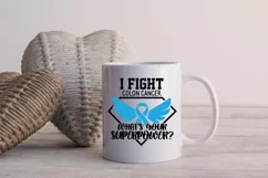Colon Cancer svg, Colon cancer ribbon Product Image 3