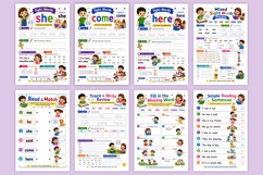 Sight Word Read, Trace &amp; Write Workbook Product Image 4
