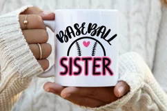 Baseball sister svg, Baseball shirt svg, Baseball svg Product Image 3