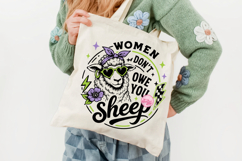 Sarcastic Feminist PNG, Anti Patriarchy Snarky Women Product Image 4