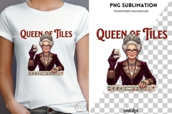 Mahjong png design for T-shirts Product Image 4