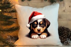 Christmas Farm Animal Peeking Clipart Sublimation Product Image 4