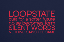 Retro Dream Handmade Retro Sans Serif Font Product Image 4