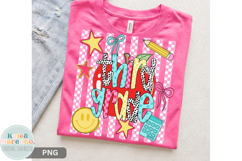 Third Grade PNG | Back To School PNG | 3rd Grade Teacher Product Image 1