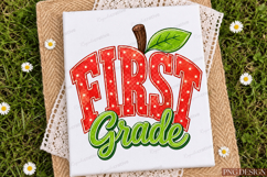 Back To School Hello First Grade PNG Bundle Product Image 4