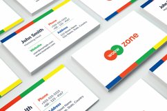 Modern Business Card Template Product Image 2