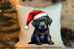 Christmas Dogs Sublimation Clipart, Christmas Dog Clipart Product Image 4
