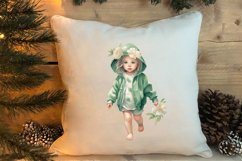 Beautiful Christmas Sublimation Clipart, Christmas PNG Product Image 4