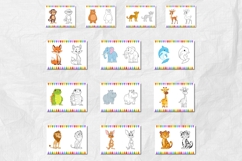 Animal Coloring Pages | Fun &amp; Educational Printable Product Image 4