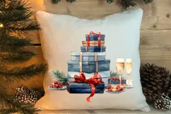 Christmas Party Clipart Sublimation, Christmas PNG Product Image 4