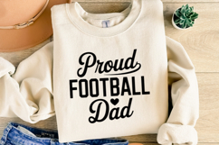 Proud Football Dad Svg | Game Day Svg | Shirt Svg Product Image 4