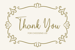 The Bellerose typeface Product Image 8