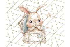 Kawaii Space Creatures Clipart PNG, Galaxy Alien Clip Art Product Image 4
