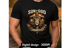 Son of God Png - Christian Digital Sublimation Designs Product Image 1