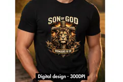 Son of God Png - Christian Digital Sublimation Designs Product Image 1