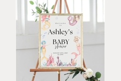 Baby Shower Welcome Template 35 Product Image 4