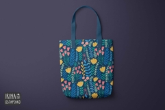 Spring Meadow Floral Seamless Pattern Product Image 4