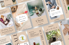 Essential Oil Instagram Templates Vol. 1 Product Image 4