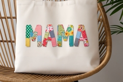 Vol. 24 Patchwork Fabric Mama - PNG Product Image 4