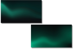 Emerald Green Gradient Backgrounds Vector Product Image 4