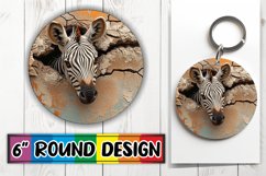 Charming 3D Critters Sublimation Product Image 1