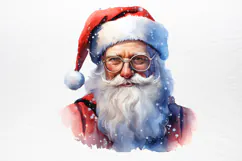 Christmas Song Santa Music Clipart PNG Product Image 4
