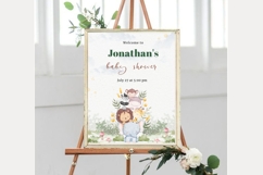 Baby Shower Welcome Template 68 Product Image 4