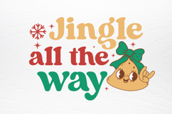 Retro Christmas Tshirt SVG Product Image 4
