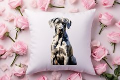 Valentine Pet Dogs Clipart, Valentine Pets Clipart Product Image 4
