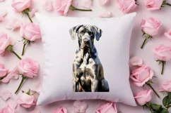 Valentine Pet Dogs Clipart, Valentine Pets Clipart Product Image 4