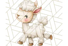 Baby Farm Animal Clipart, Cute Farm Animals Png Product Image 4