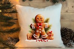 Magical Christmas Celebration Clipart, Christmas Clipart Product Image 4