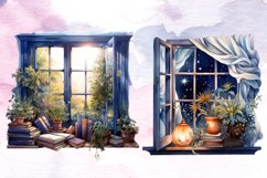 Beautiful Window Sublimation Bundle, Beautiful Winter Window Product Image 5