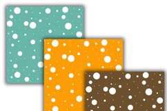 hand-drawn polka dots digital papers Product Image 3