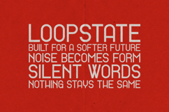 Alpha Modern Display Font Product Image 4