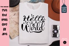 Baby Svg Design, Newborn SVG Design, Baby Quote Design Product Image 1