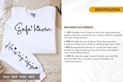 Sleeve T-shirt Designs SVG Bundle,Positivity Sleeve SVG Product Image 11