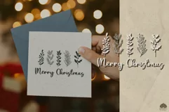Merry Christmas Svg Png Eps Product Image 3
