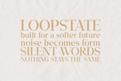 Serifora Elegant Classic Serif Font Product Image 4