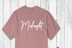 Midnight Script Product Image 4