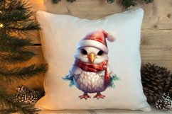 Christmas Farm Animals Sublimation Clipart Product Image 3